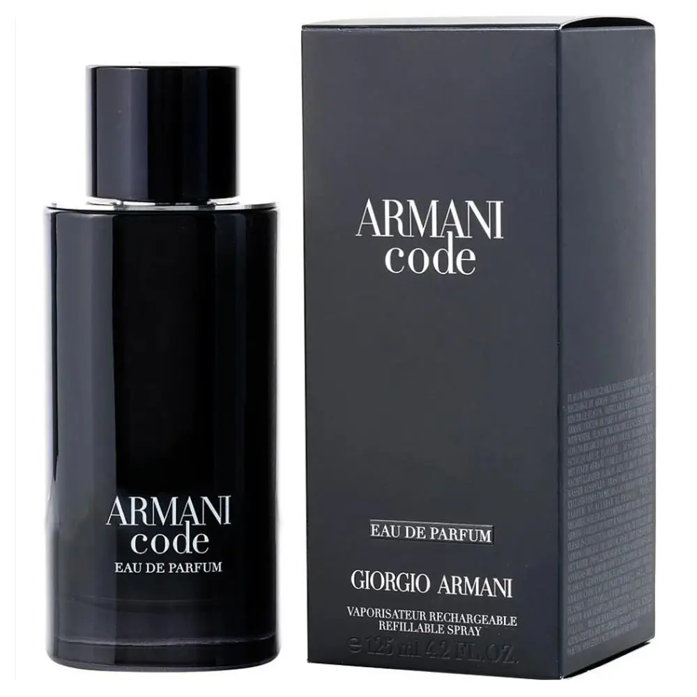 Giorgio Armani Code Eau de Parfum For Men - 4.2oz
