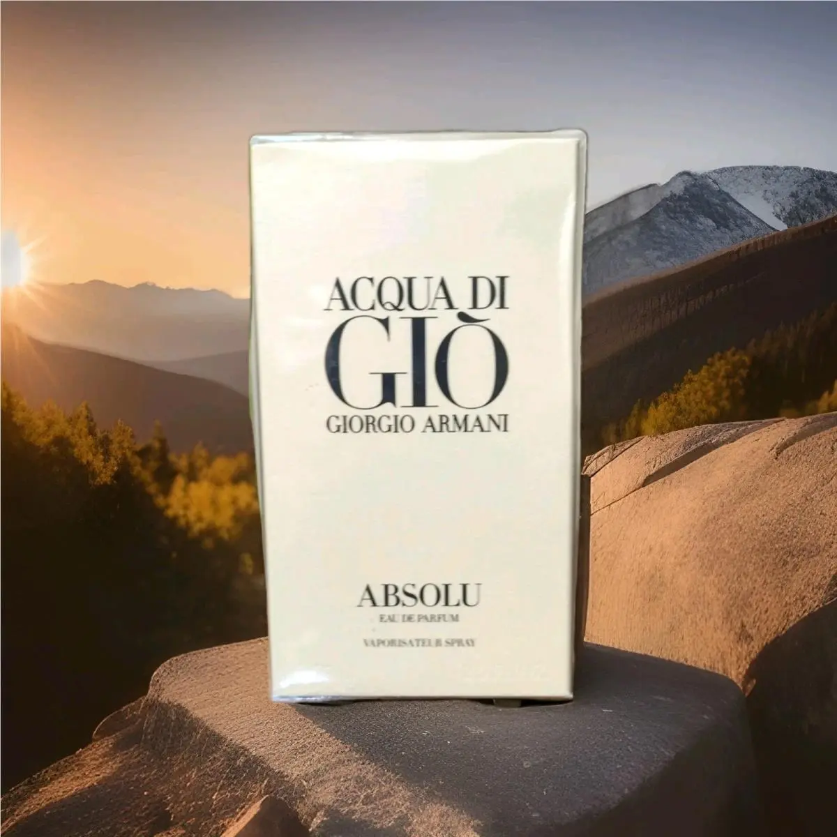 Giorgio Armani Acqua di Giò Absolu 2.5 oz Edp. and Sealed