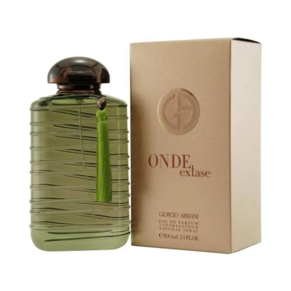Armani Onde Extase by Giorgio Armani 100ml 3.3oz Edp Spray