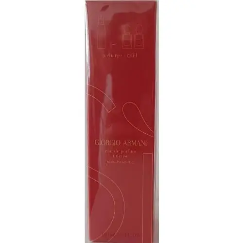 Giorgio Armani SI Passione Intense Eau DE Parfum Perfume Refill 100ml
