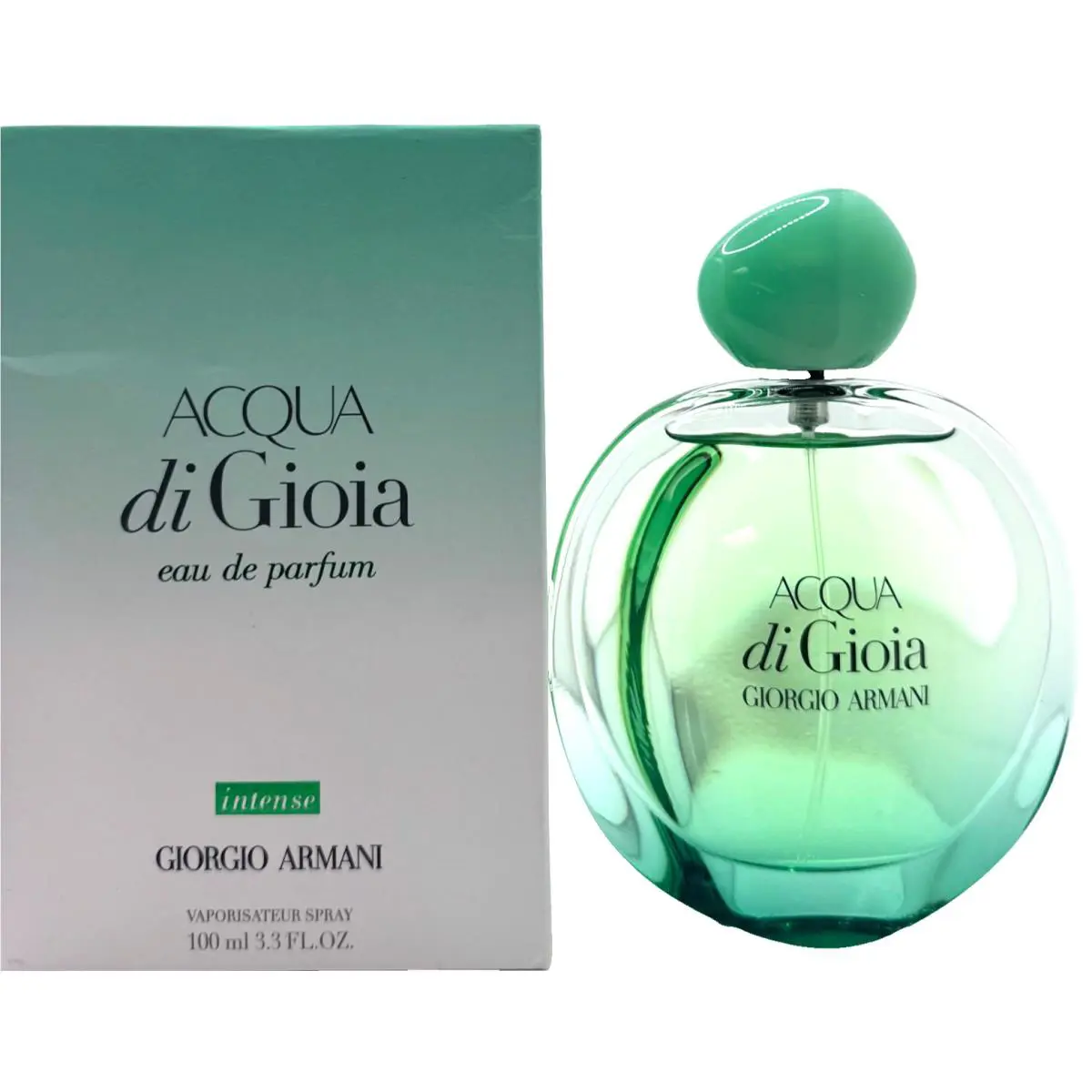 Giorgio Armani Acqua DI Gioia Intense Eau DE Parfum Spray 3.3 Oz / 100 ml