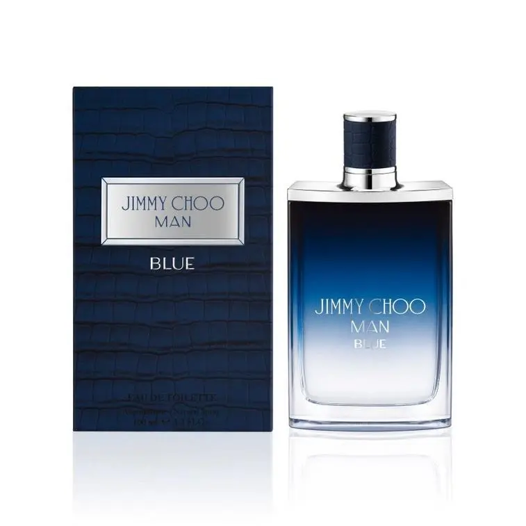 Jimmy Choo Man Blue by Jimmy Choo Eau De Toilette Spray For Men 3.3oz 100ml