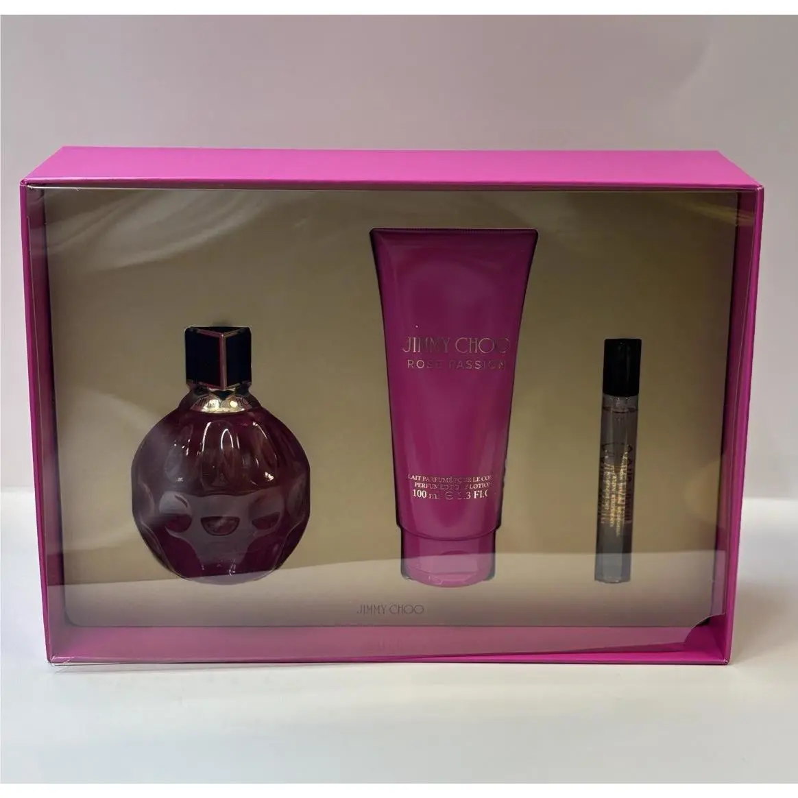 Rose Passion 3 Pcs Gift Set by Jimmy Choo