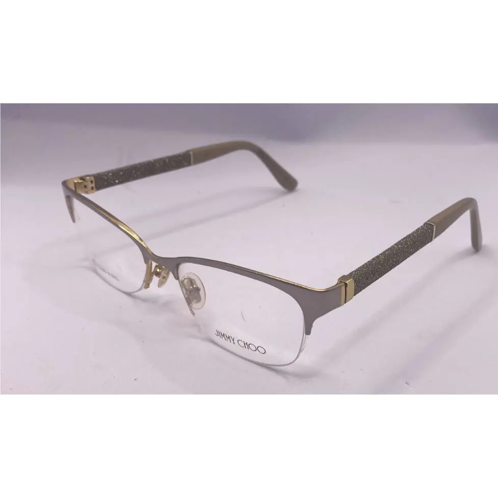 Jimmy Choo Frames Only Eyeglasses Jimmy Choo 105 F78 Silver 52-17-135