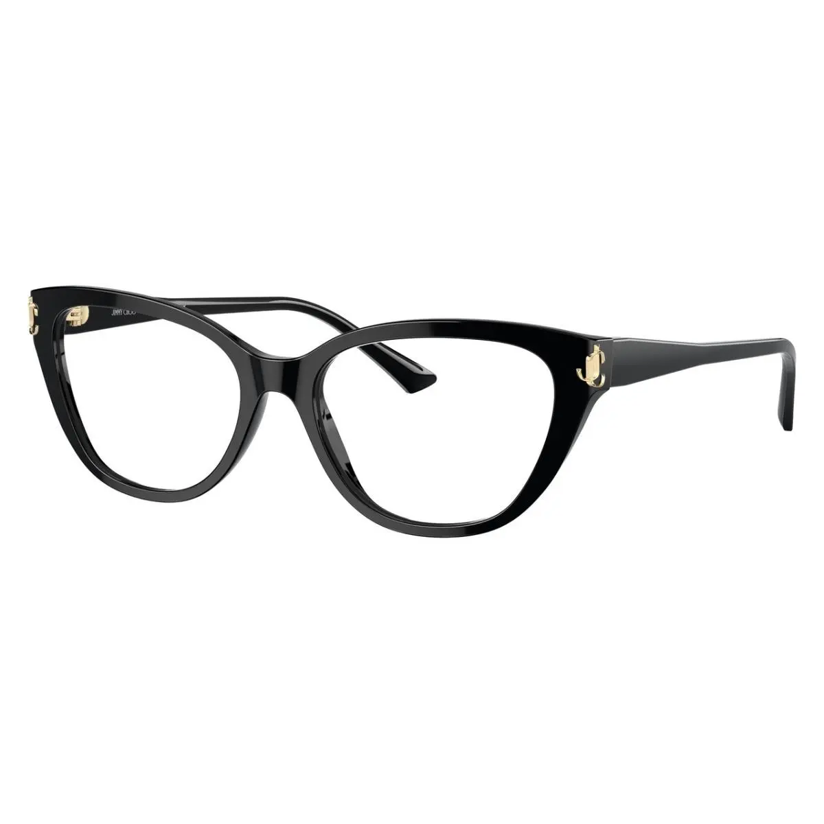 Jimmy Choo Cat Eye Woman Eyeglasses `0JC3011 `5000 54mm `black