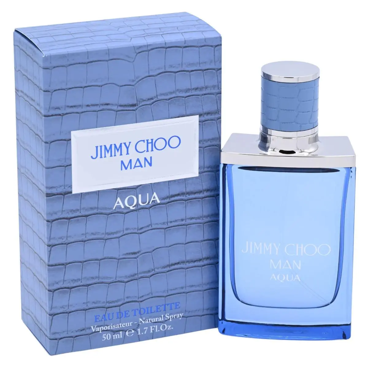 Jimmy Choo Man Aqua by Jimmy Choo Cologne Edt 1.7 oz