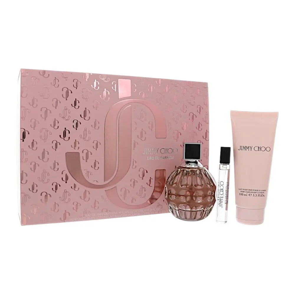 Jimmy Choo by Jimmy Choo Gift Set For Women 3 Piece Gift Set - 3.3 Oz Eau De
