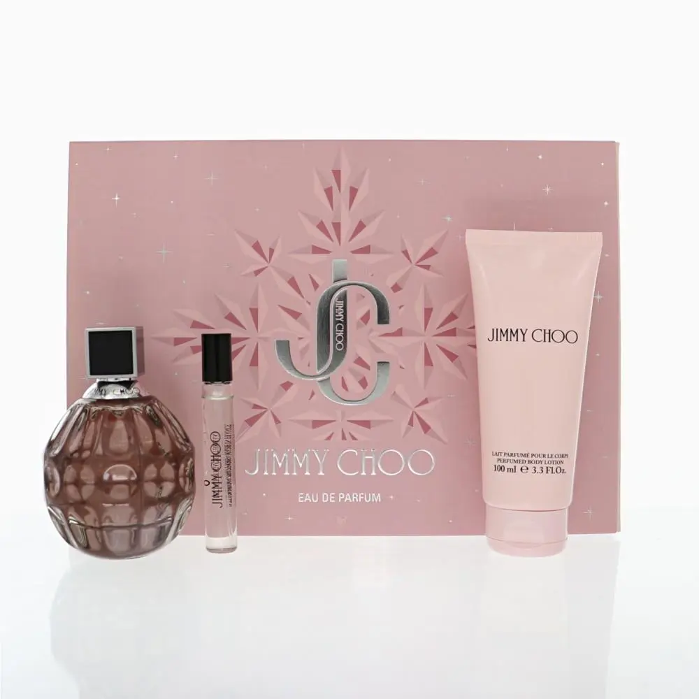 Jimmy Choo by Jimmy Choo Gift Set For Women 3.3 Oz Eau De Parfum Spray