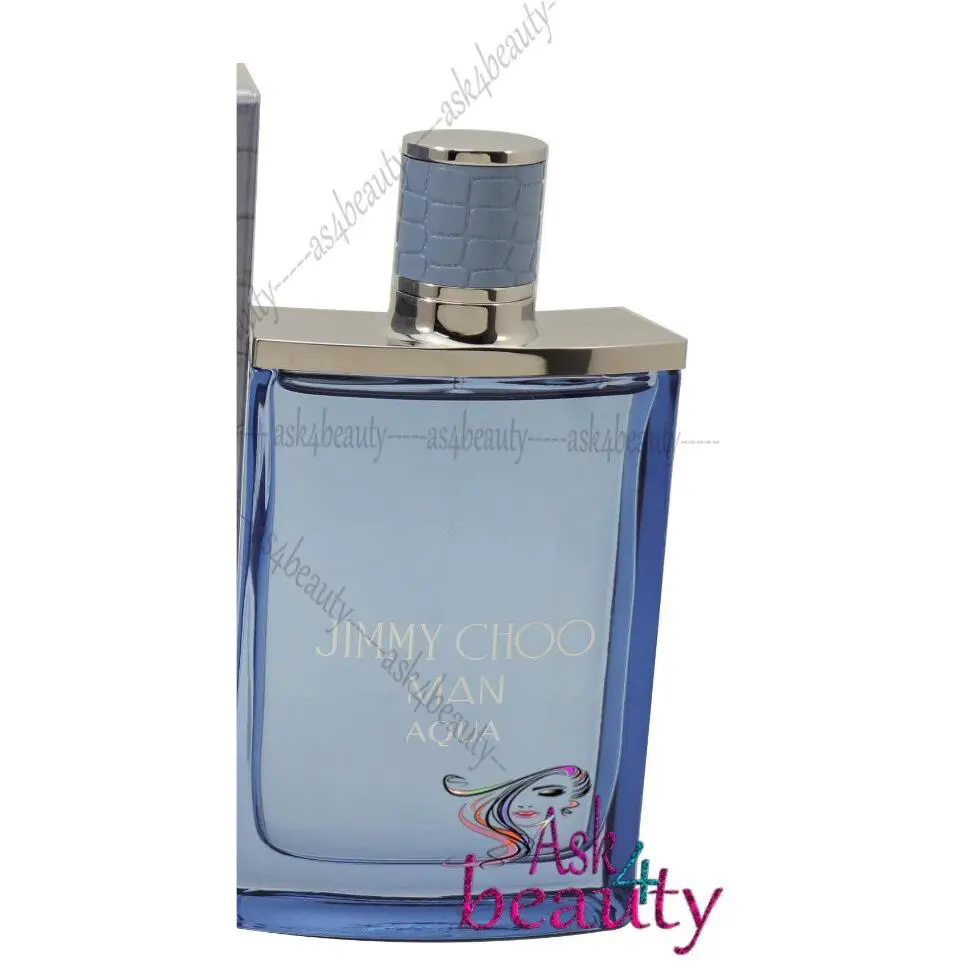 Jimmy Choo Man Aqua By Jimmy Choo 6.7oz/200ml Edt Spray For Men