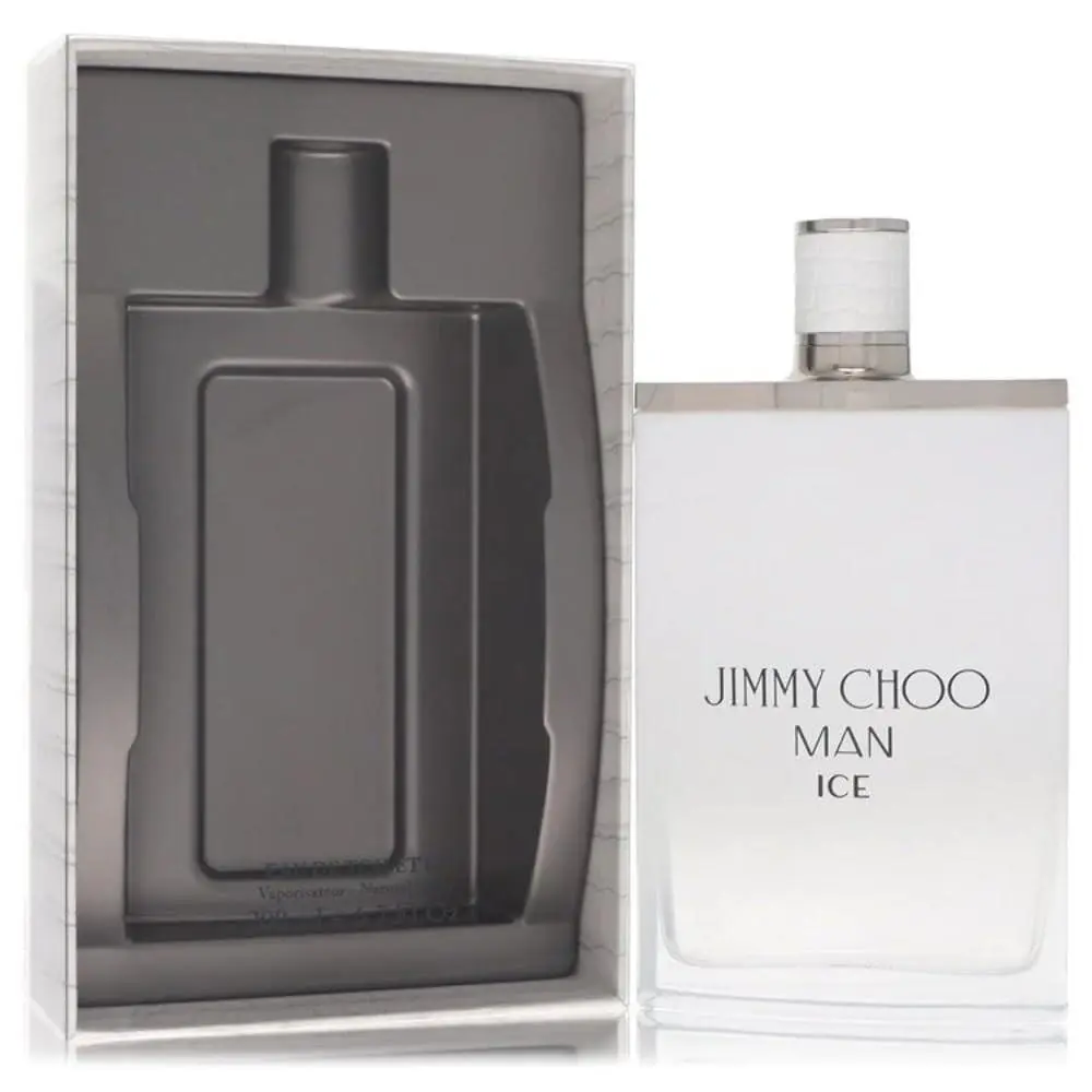 Jimmy Choo Ice Eau De Toilette Spray 6.7 oz 6.42 Fl Oz Pack of 1 Clear