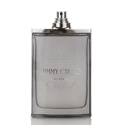 Jimmy Choo Man Eau De Toilette 3.3oz For Men Fresh Masculine Tester Cologne