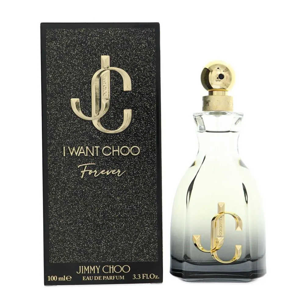 I Want Choo Forever by Jimmy Choo Box For Women 3.3 Oz Eau De Parfum Spray