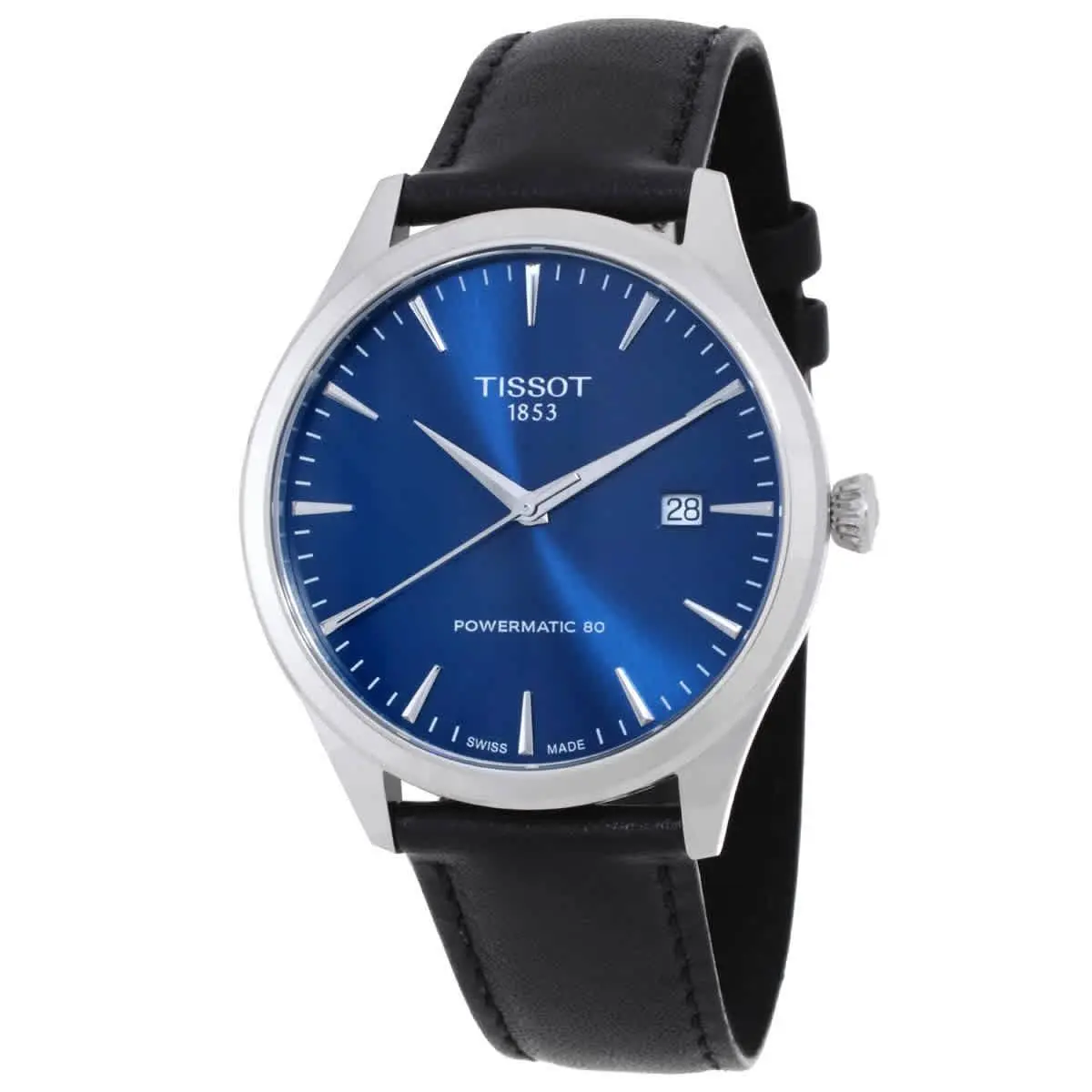 Tissot Classic Dream Automatic Blue Dial Men`s Watch T1584071604100