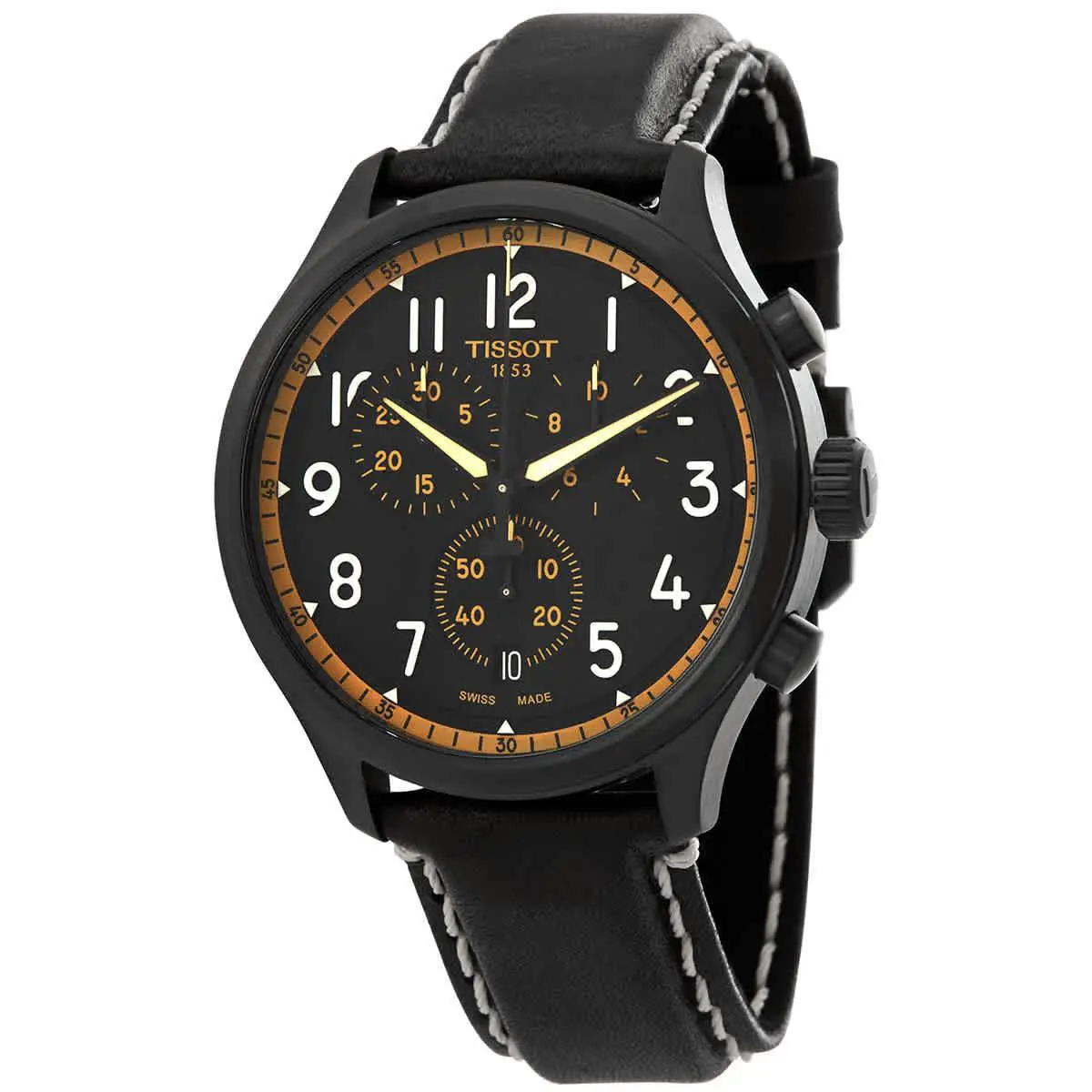 Tissot T-sport Men`s Black Watch - T116.617.36.052.02