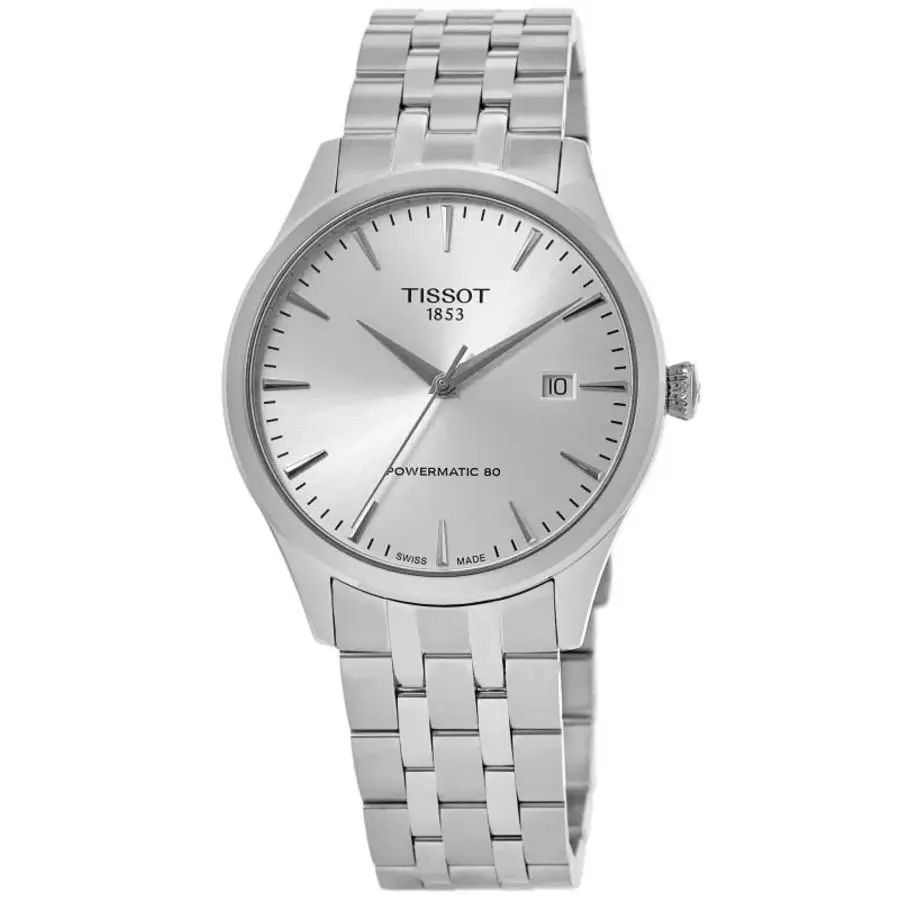 Tissot Classic Dream Automatic Silver Dial Men`s Watch T158.407.11.031.00