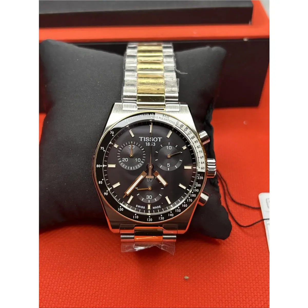Tissot T149.417.22.051.00.Chronograph Quartz Men`s Watch 40mm Gold Swiss