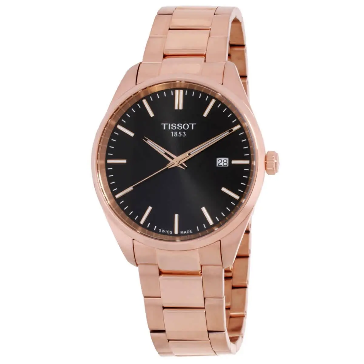PR 100 Quartz Black Dial Men`s Watch T1504103305100 by Tissot