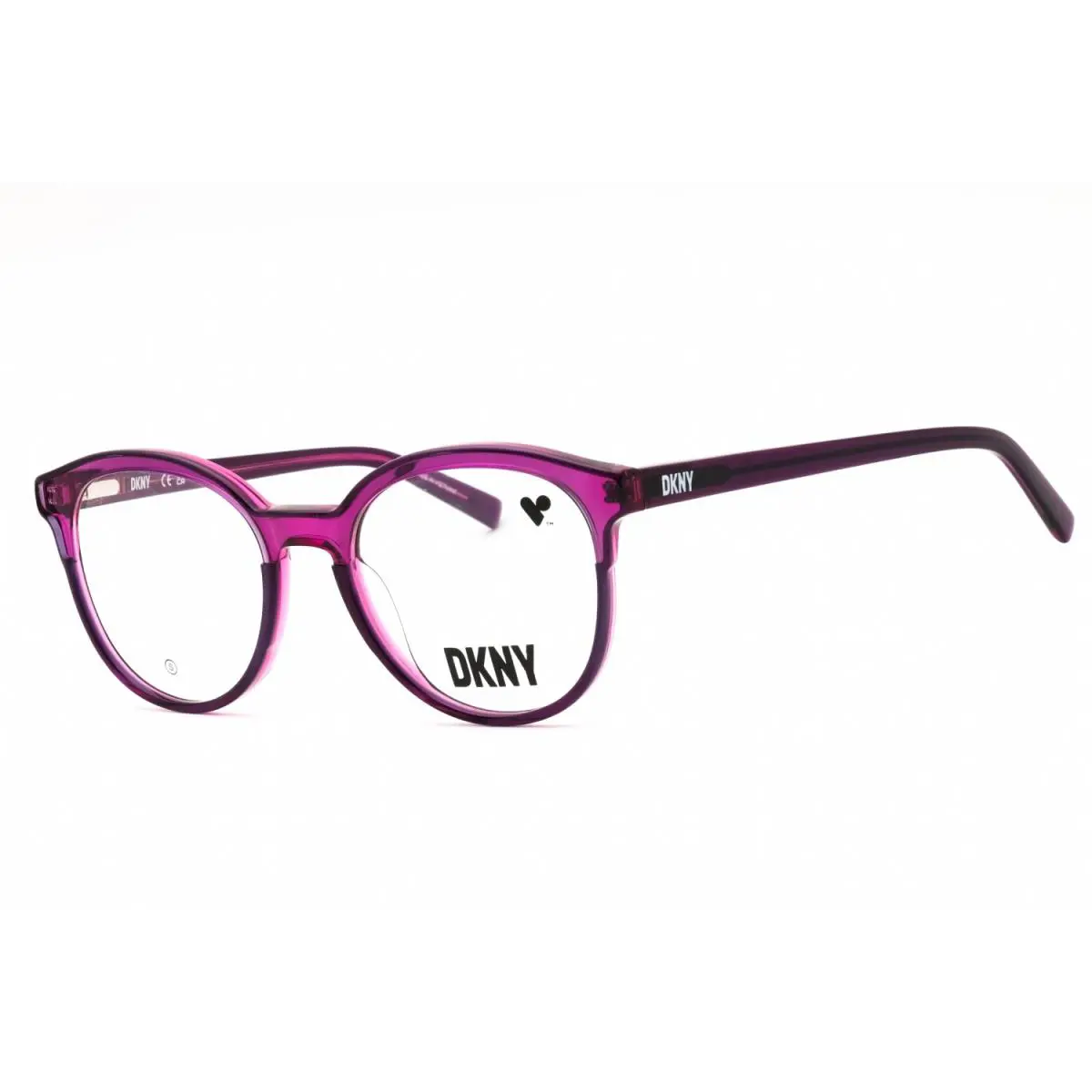 Dkny DK5070-520-50 Eyeglasses Size 50mm 18mm 135mm Berry Women