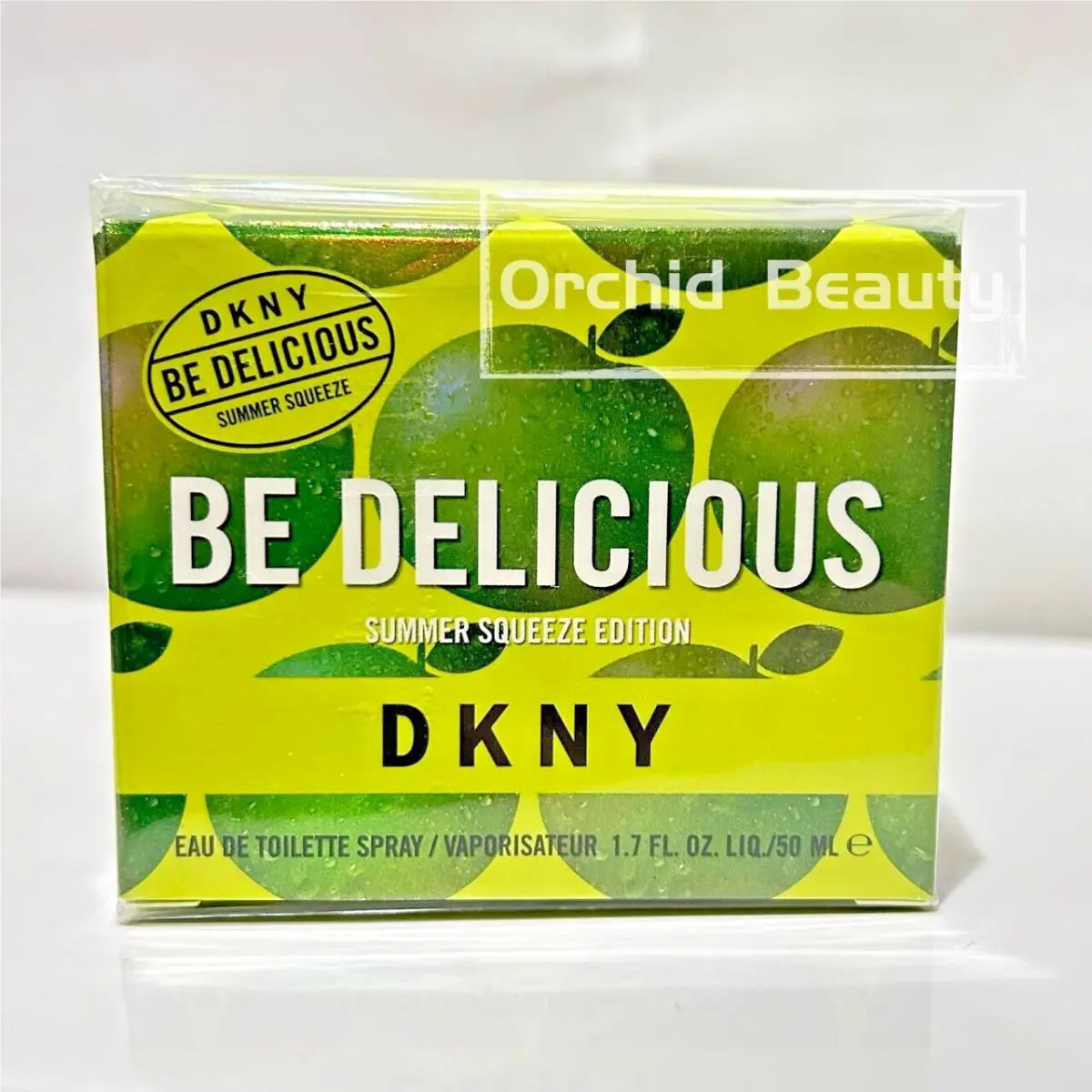 Dkny Be Delicious Summer Squeeze Edition Eau De Toilette 1.7 oz/50 ml