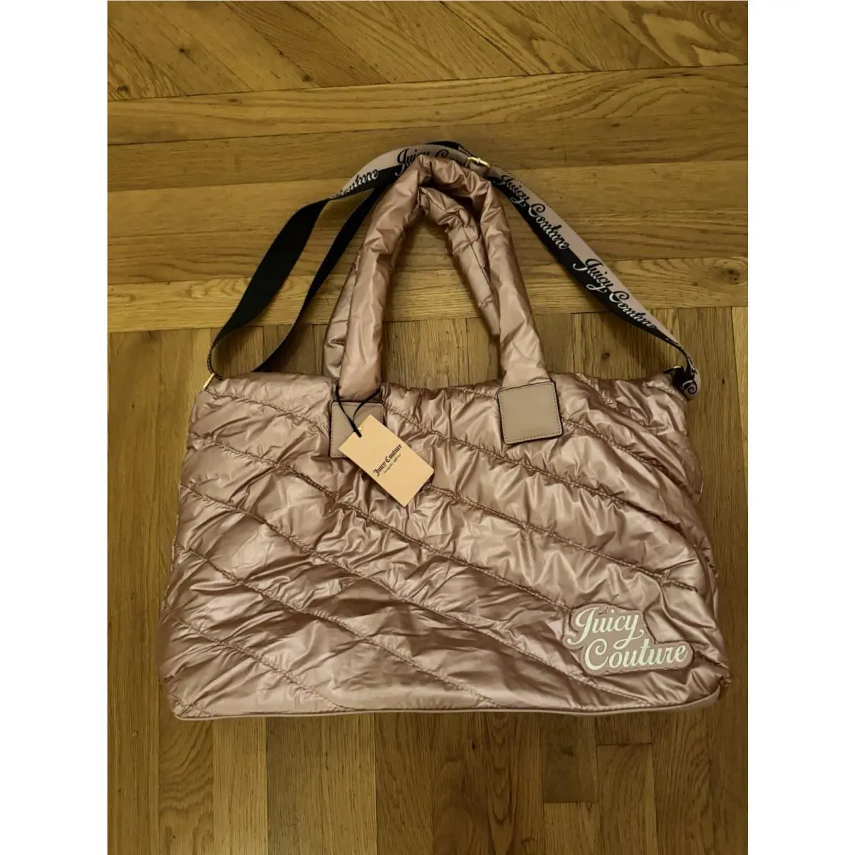 Juicy Couture Snow Bunny Weekender Dusty Rose