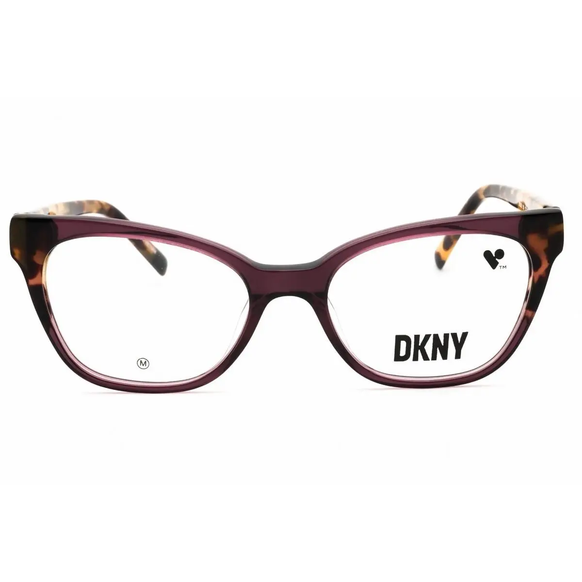 Dkny DK5058-505-52 Eyeglasses Frame Size 52mm 17mm 135mm Plum Women 886895620314