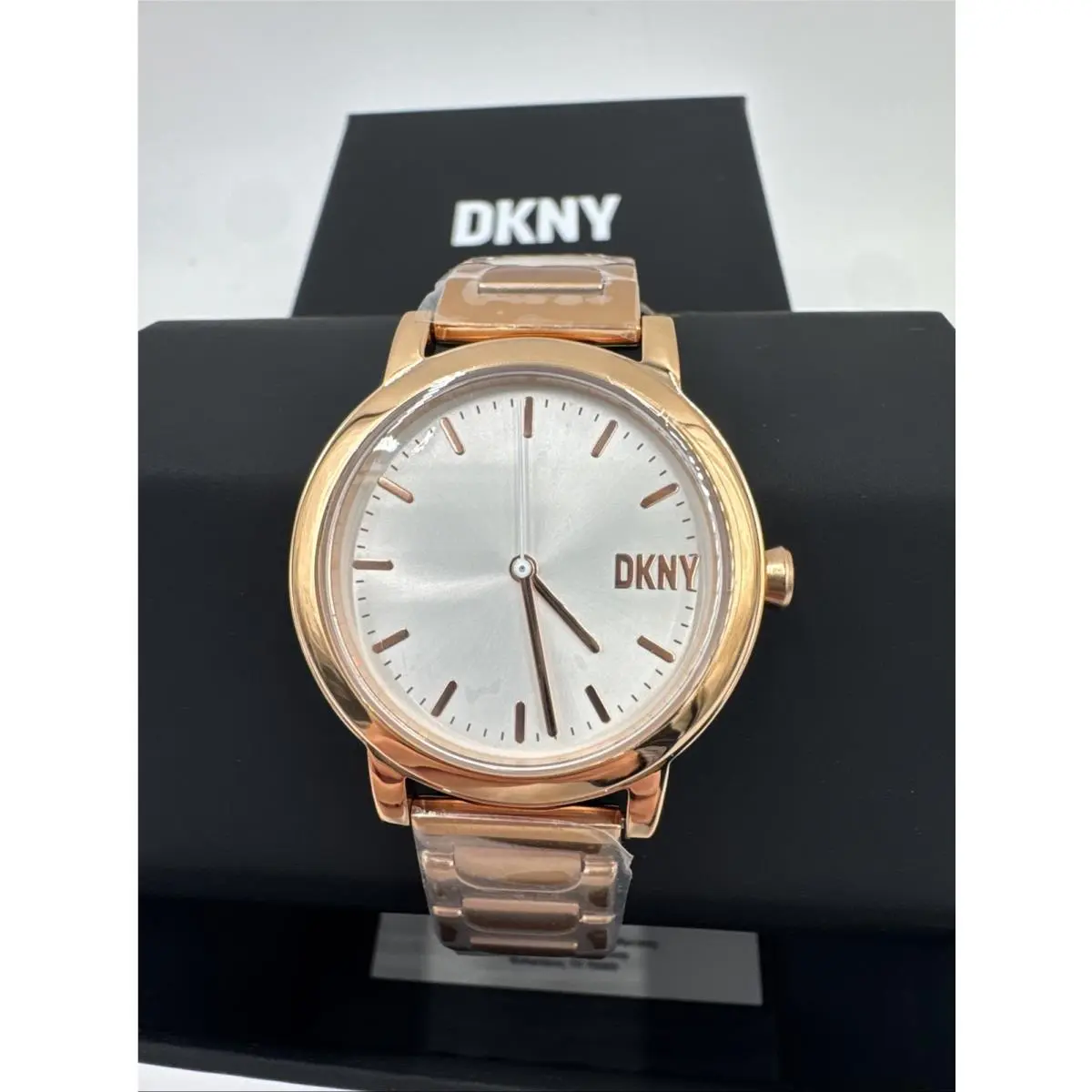 Dkny Soho D Watch with Rose Gold Bracelet NY6622