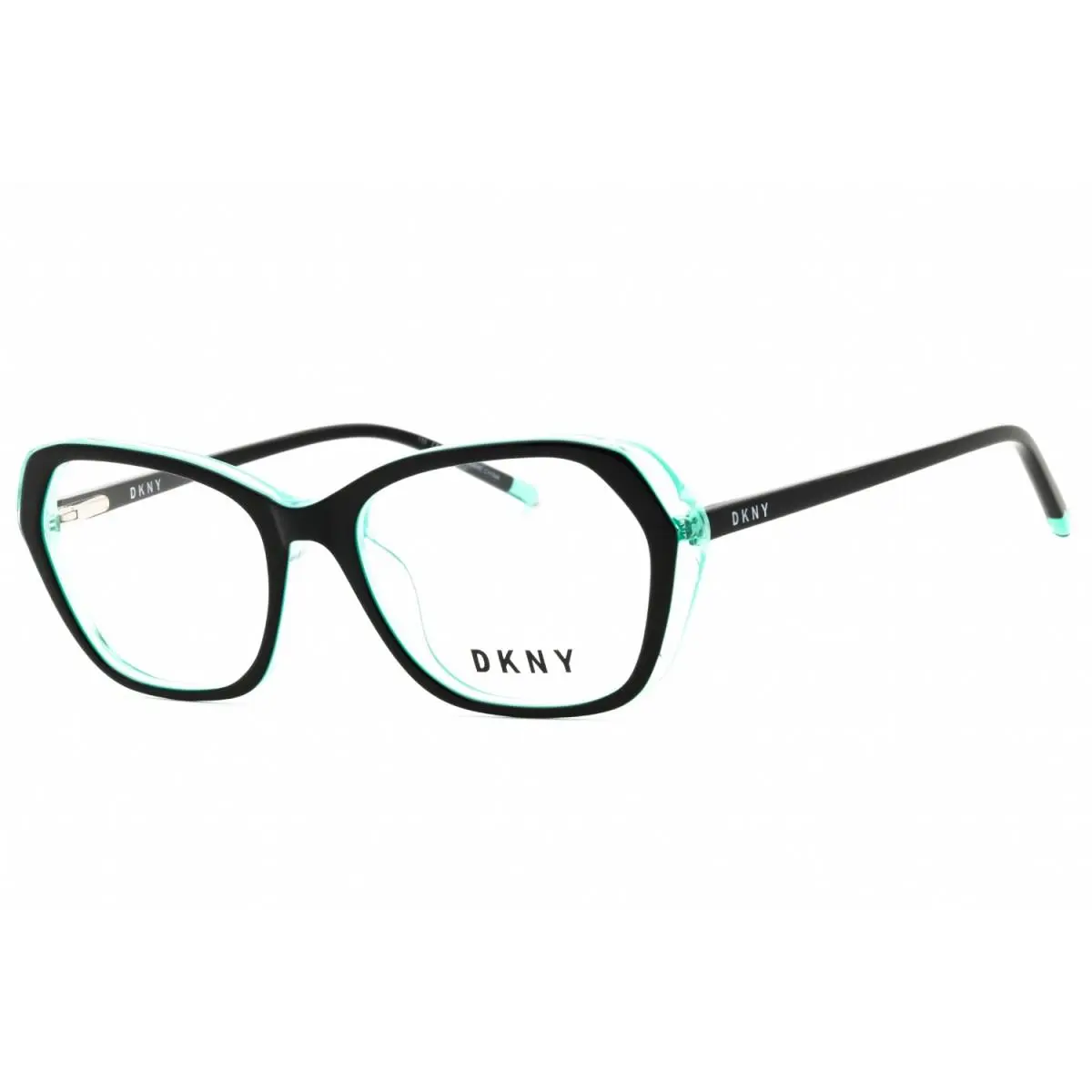 Dkny DK5047 001 Black/aqua 52mm Eyeglasses