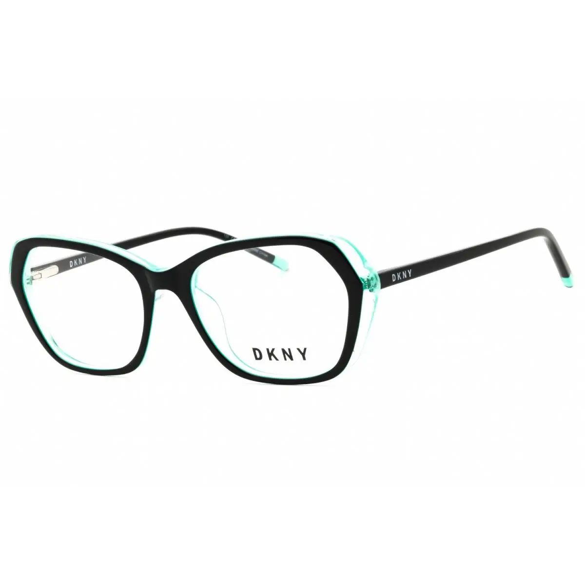 Dkny DK5047-001-52 Eyeglasses Size 52mm 17mm 135mm Blackaqua Women