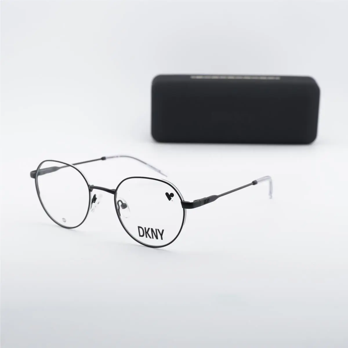 Dkny DK1032 001 Matte Black 48mm Eyeglasses