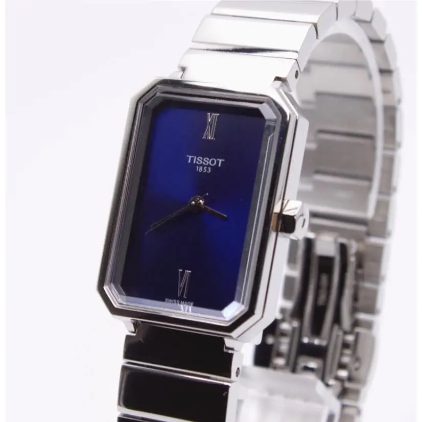 Srv 30MM Blue Dial SS Women`s Watch T160.110.11.043.00 by Tissot