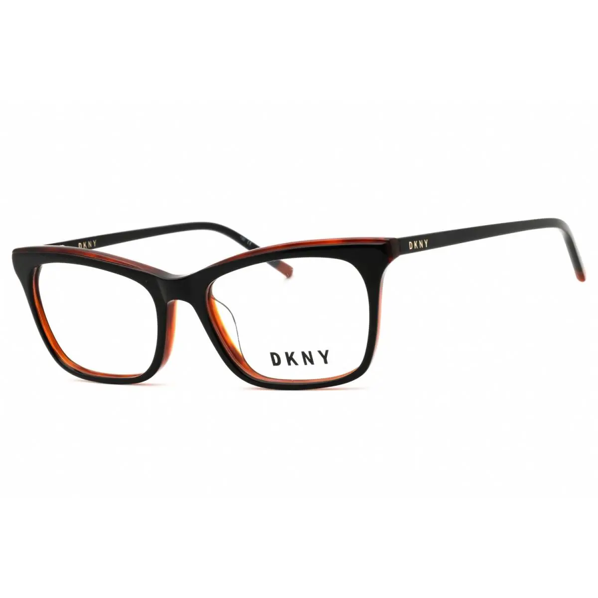 Dkny DK5046-001-51 Eyeglasses Size 51mm 16mm 135mm Blacktort Women