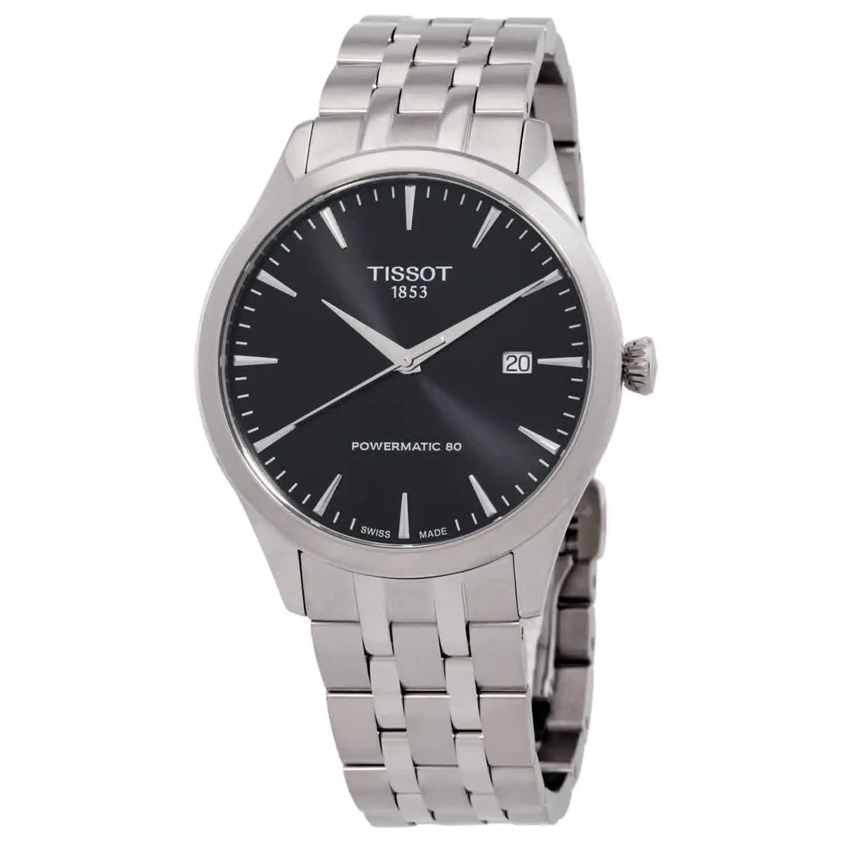 Tissot Classic Dream Automatic Black Dial Men`s Watch T1584071105100
