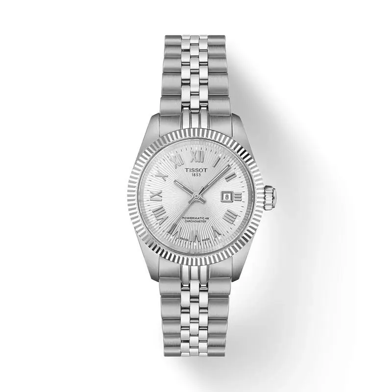 Tissot Ballade 30mm Silver Dial T156.208.11.033.00 - Dial: Silver, Band: Silver, Bezel: Silver