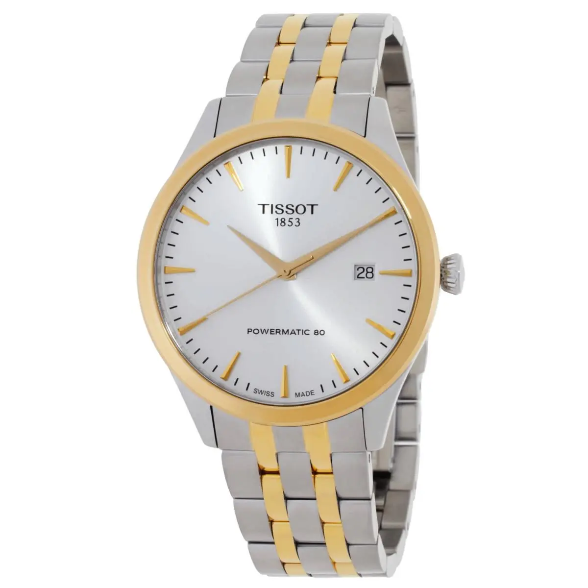 Tissot Classic Dream Automatic Silver Dial Men`s Watch T1584072203100