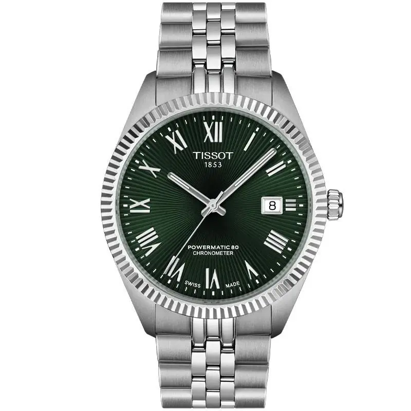 Tissot Ballade 39mm Green Dial Steel Men`s Watch T1564081109300