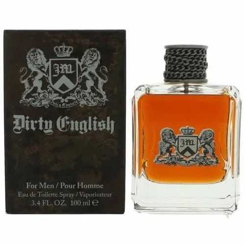 Dirty English by Juicy Couture 3.4 oz 100 ml Edt Eau De Toilette Spray For Men