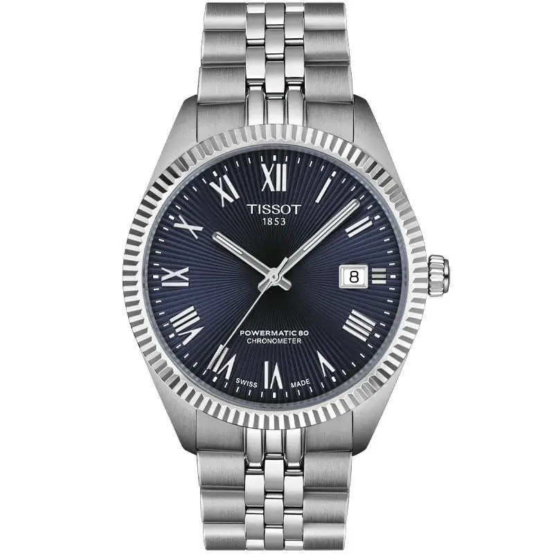 Tissot Ballade 39mm Blue Dial Men`s Watch T1564081104300