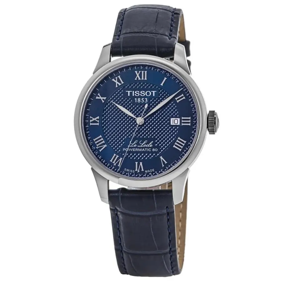 Tissot Le Locle Powermatic 80 Automatic Men`s Watch T006.407.16.043.00