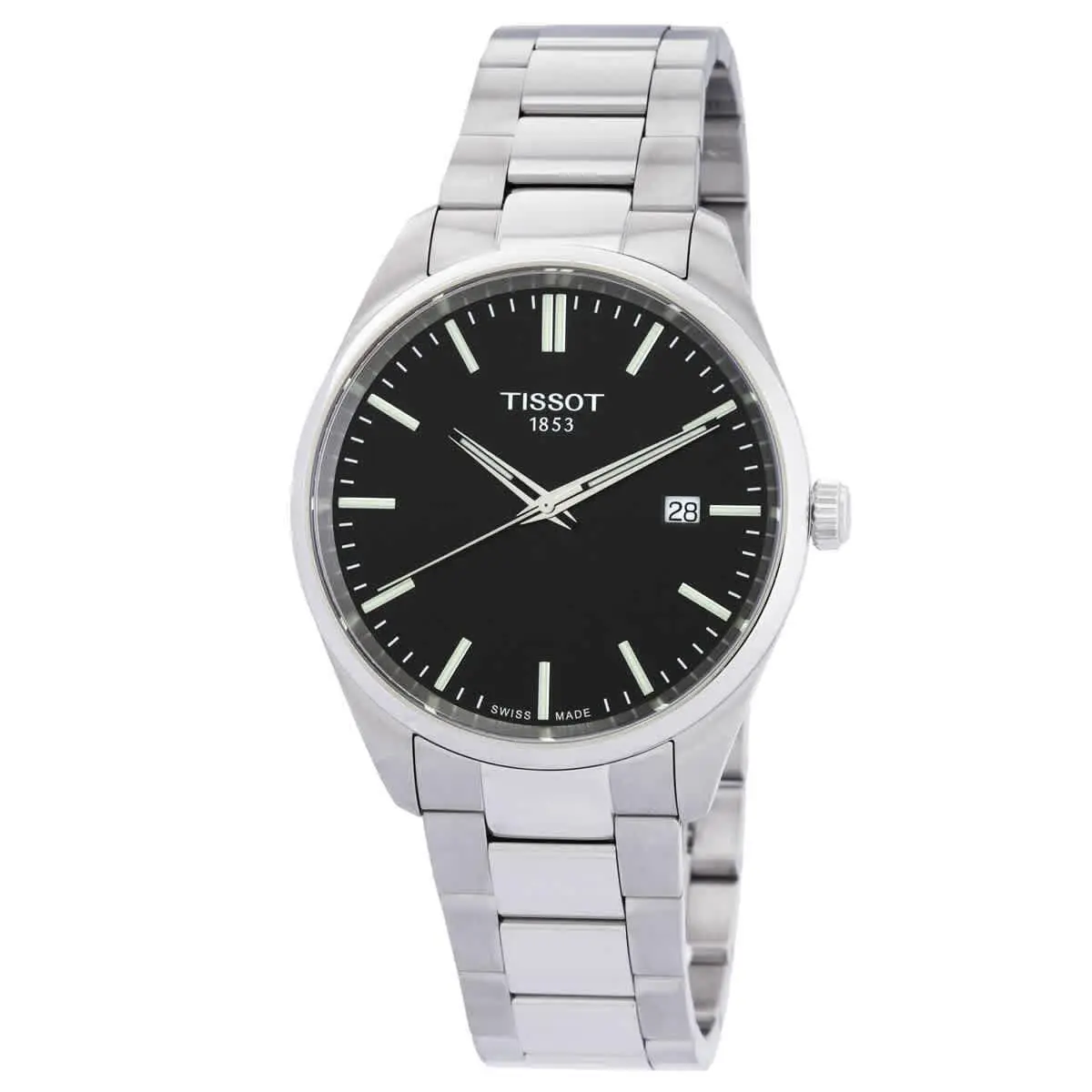 PR 100 Quartz Black Dial Men`s Watch T1504101105100 by Tissot