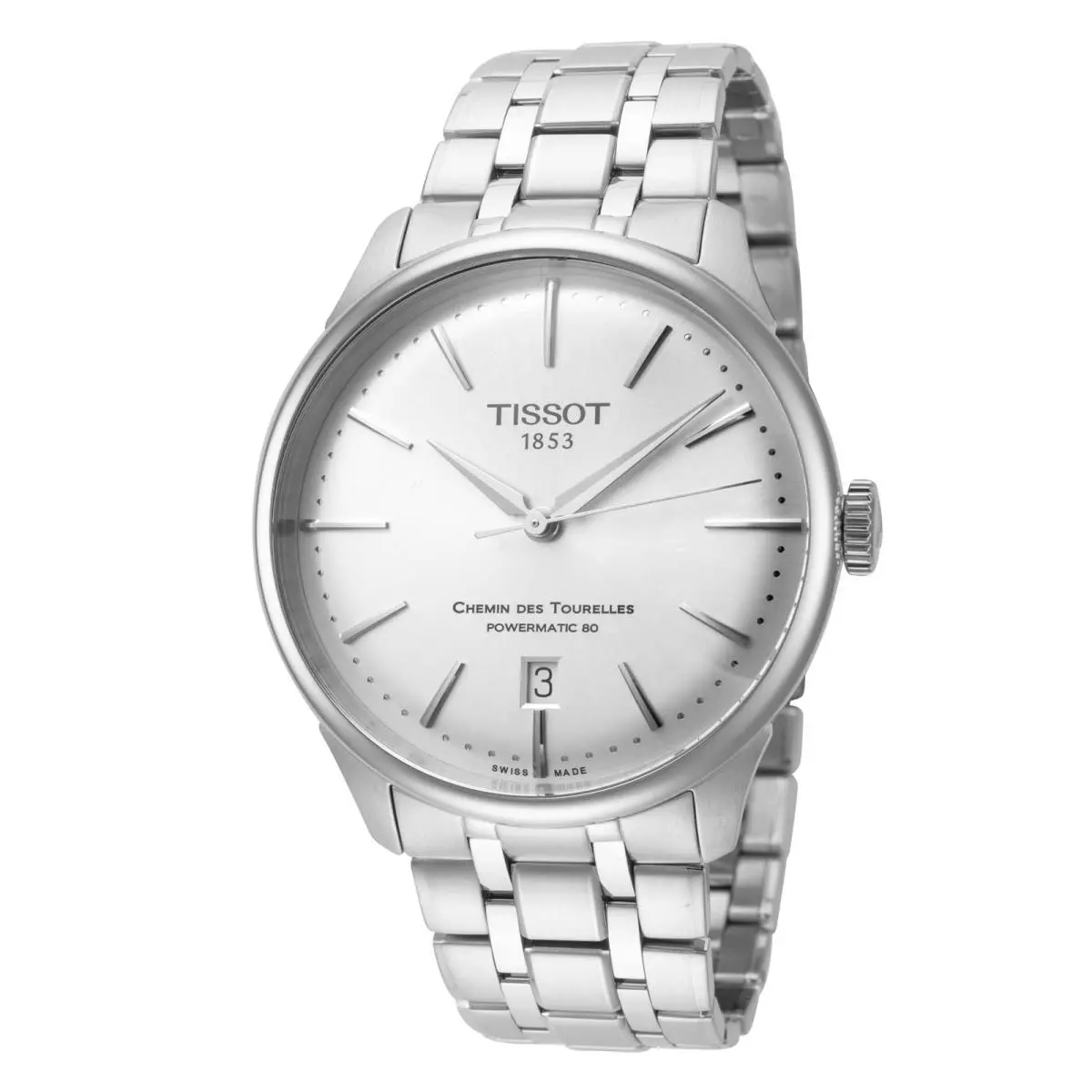 Tissot Men`s Chemin Des Tourelles 39mm Automatic Watch T139.807.11.031.00