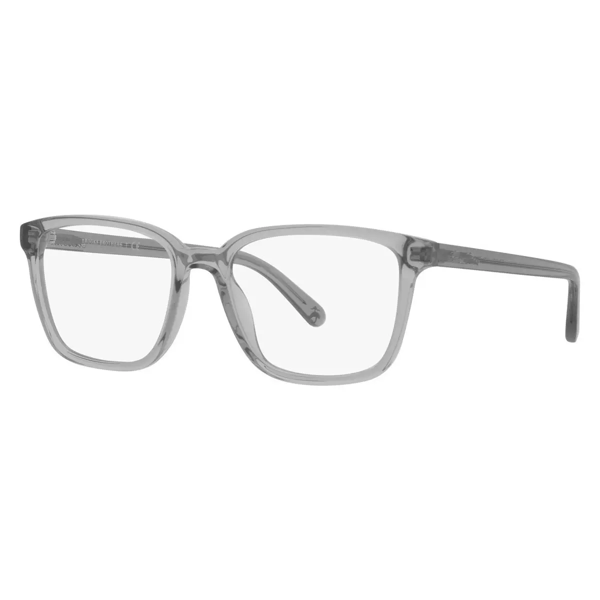Brothers Pillow Man Eyeglasses 0BB2052 6050 55mm Transparent Grey by Brooks