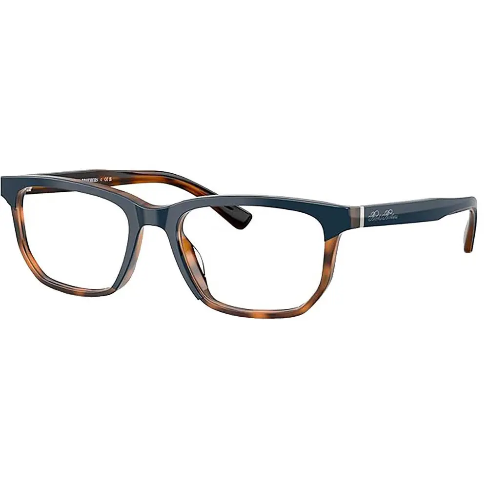 BB 2074U 6163 Navy/tortoise Plastic Rectangle Eyeglasses 54mm by Brooks Brothers