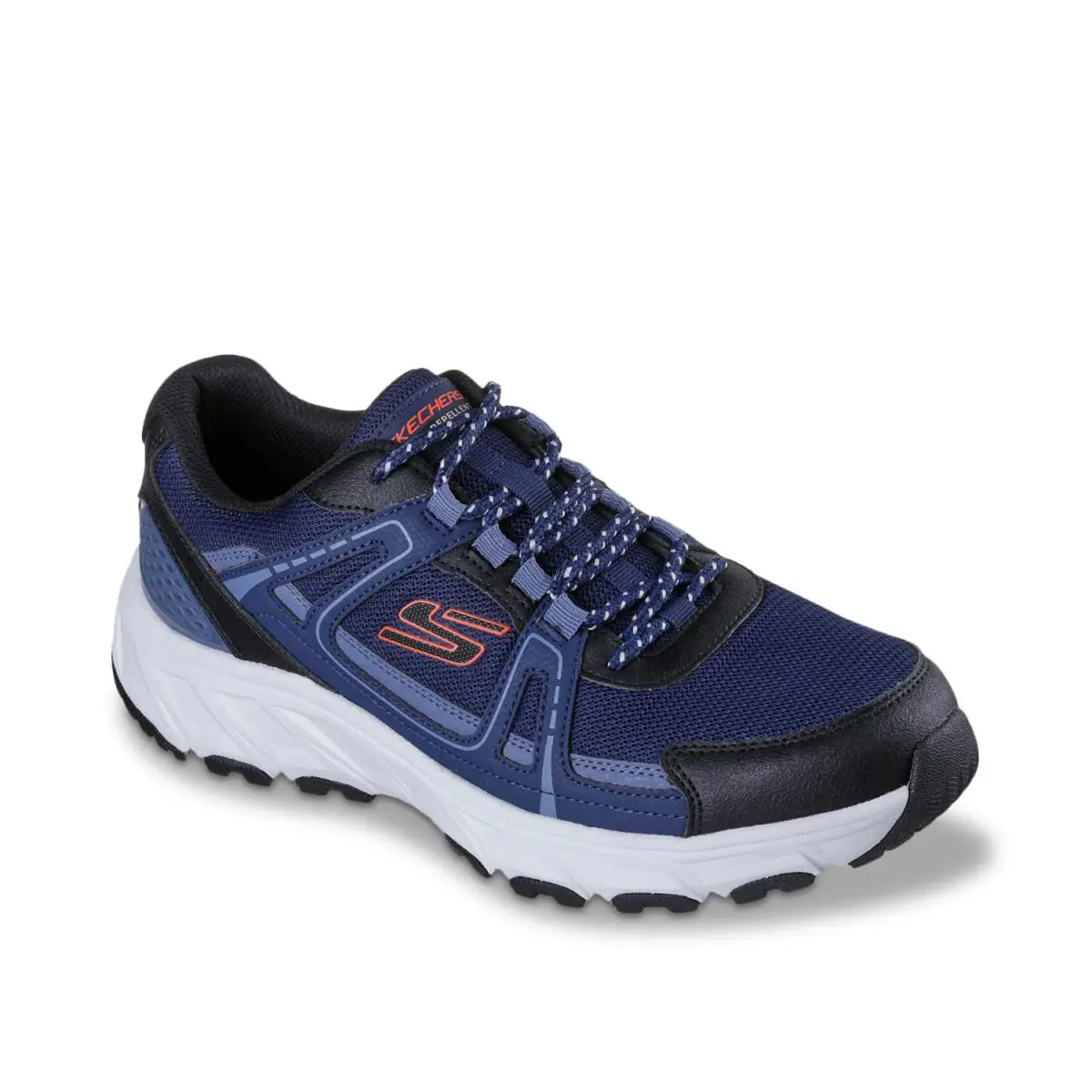 Man`s Athleisure Skechers Hillcrest 2.0 Sabbaday Falls Sneaker - Navy