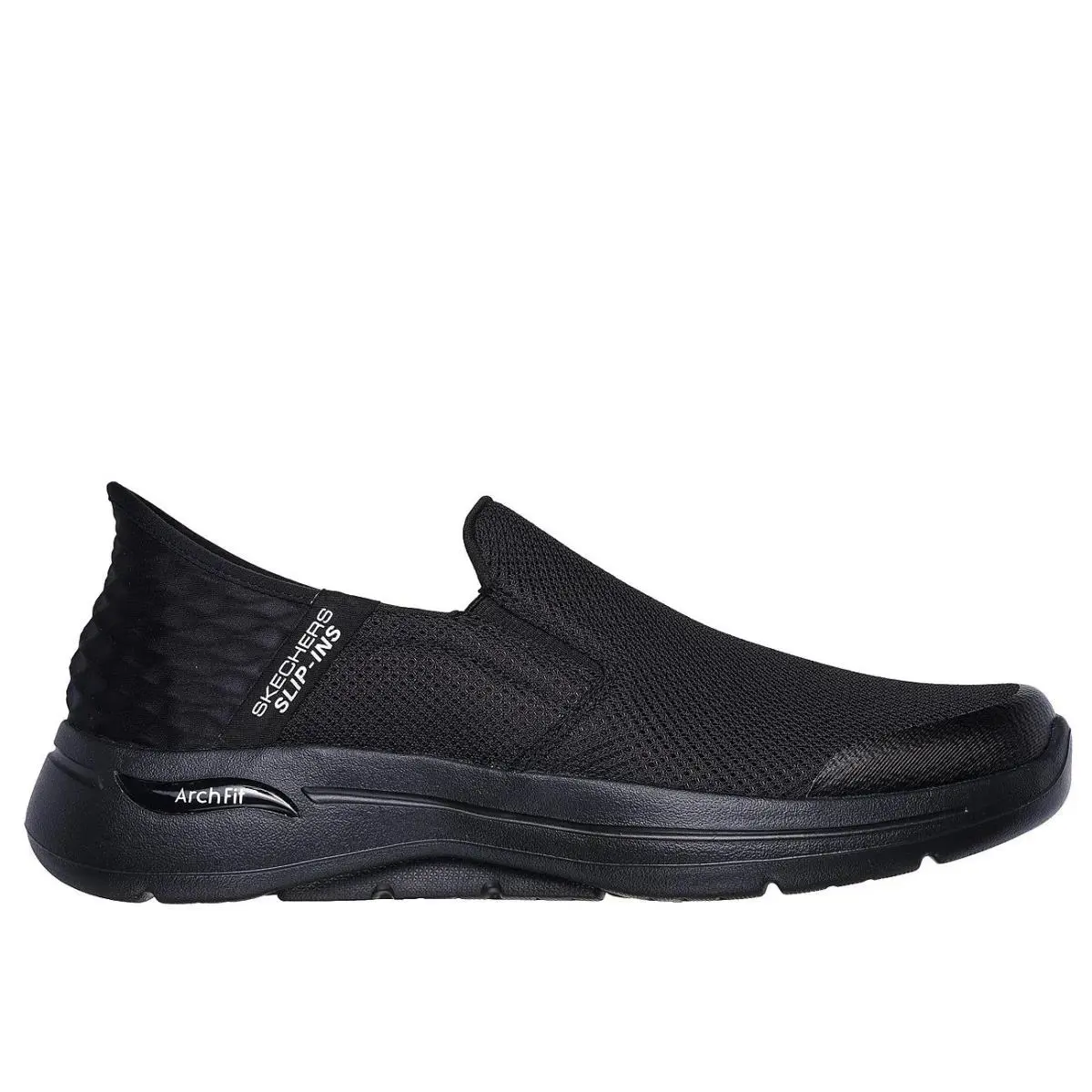 Skechers shoes - Skechers GO Walk Arch Fit - Hands Free 216259-BBK - 216259-BBK - Black 0