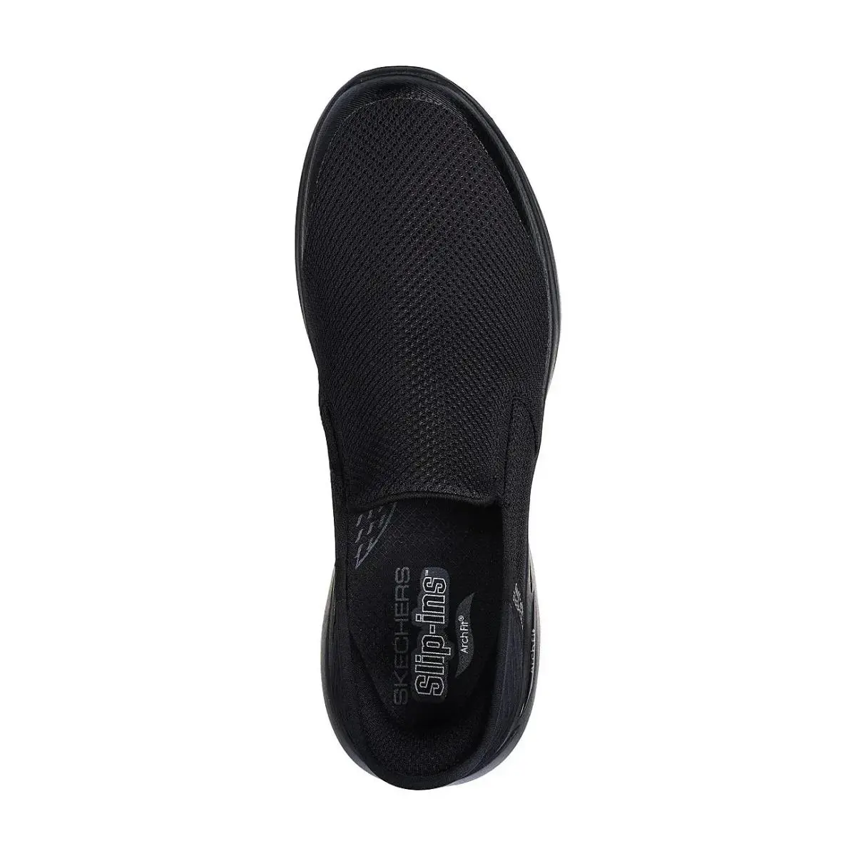 Skechers shoes - Skechers GO Walk Arch Fit - Hands Free 216259-BBK - 216259-BBK - Black 2