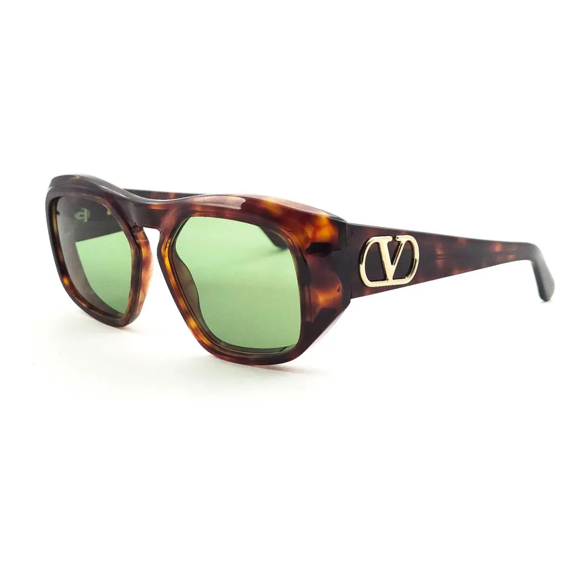 Valentino VLX-179 Eyeglasses Col. 179B Havana/green Lenses Size 55