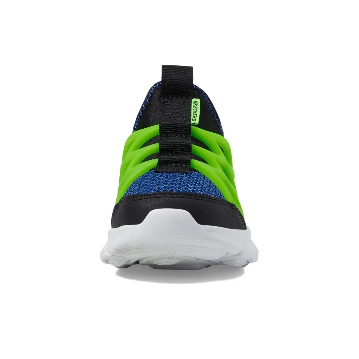 Skechers shoes - Black/Blue/Lime 4