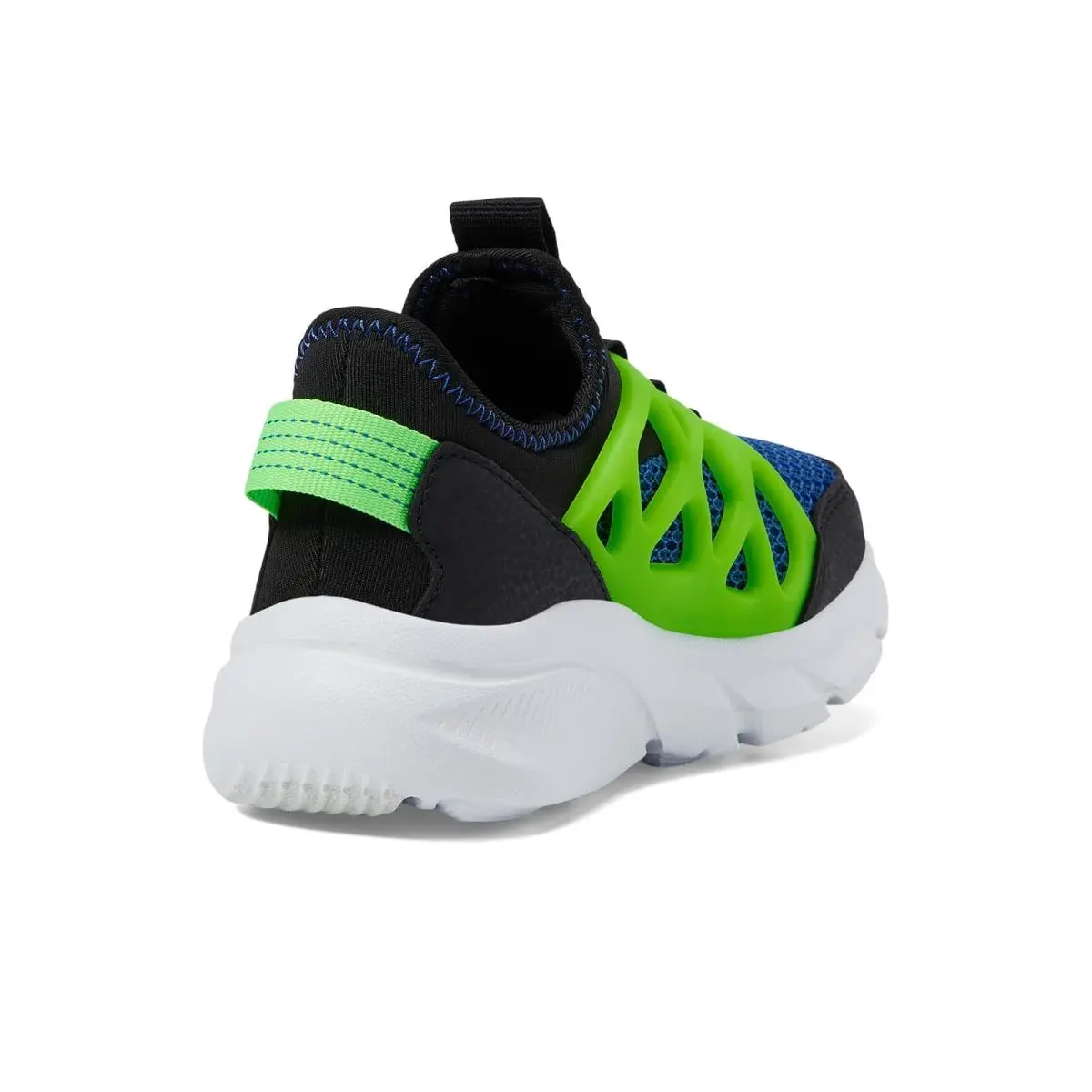 Skechers shoes - Black/Blue/Lime 10