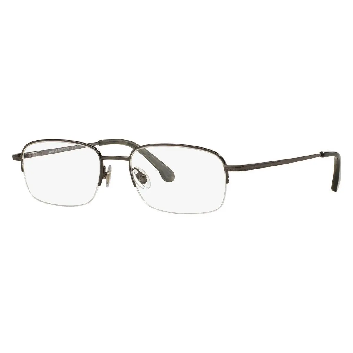 Brooks Brothers Man Eyeglasses 0BB 487T 1511T 56mm Dark Gunmetal Titanium