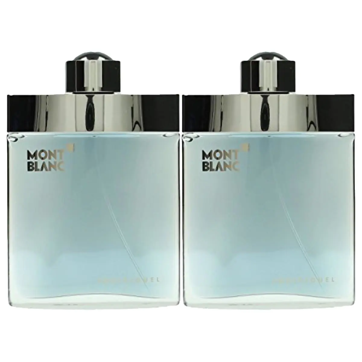 Pack of 2 Montblanc Individuel Eau de Toilette 2.5 Fl Oz